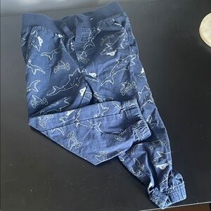 3t shark print pants